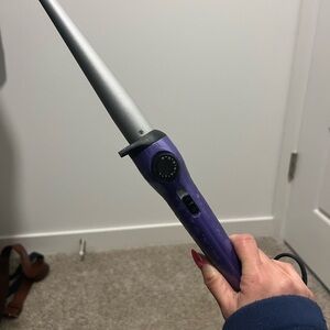 Conair 1 in Tapered Curling Wand